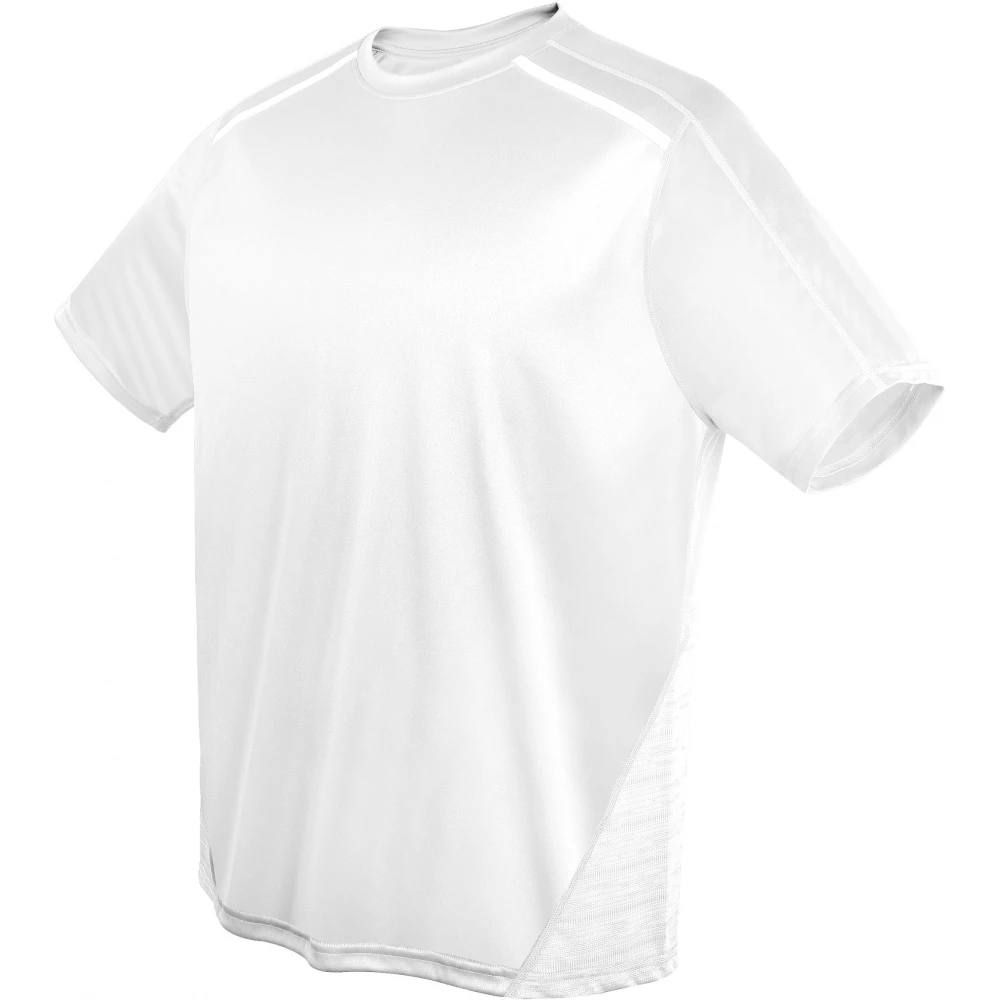 DUC Boy’s Racer Performance Tennis Crew (White)