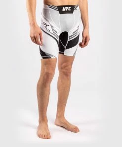 UFC Venum Authentic Fight Night Men's Vale Tudo Shorts - Long Fit - White -Boxing Sport Store a 252F0 252Fe 252F2 252Fa0e272a29cdff2cbd1544aa8ead880888c08a329 VNMUFC 00008 002 05 1