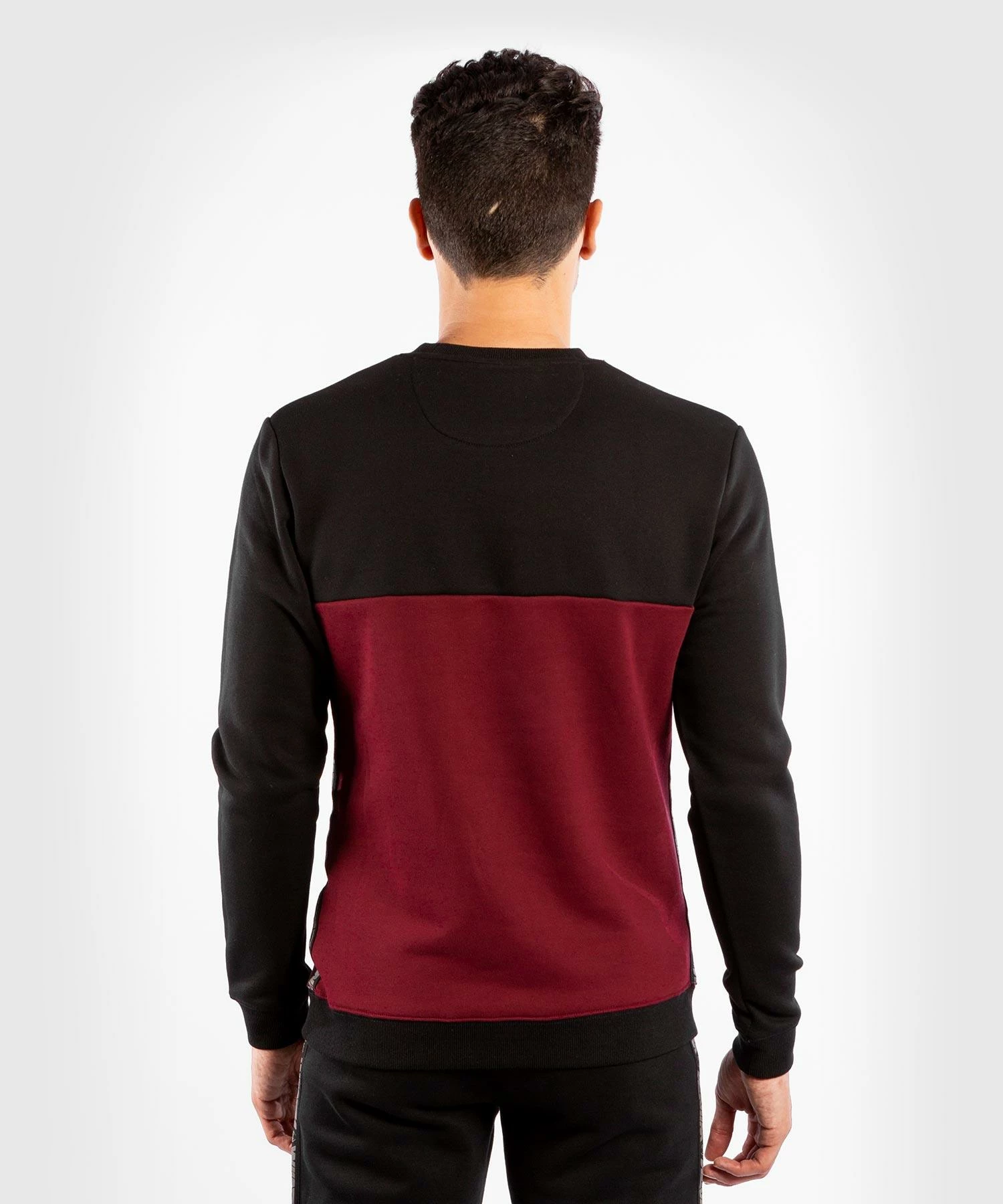 Venum Rafter Sweatshirt - Burgundy 6 Venum Rafter Sweatshirt - Burgundy - Image 4
