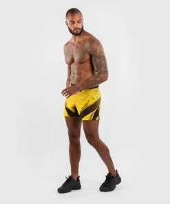 UFC Venum Authentic Fight Night Men's Shorts - Short Fit - Yellow -Boxing Sport Store a 252F2 252F6 252Fe 252Fa26e6930d636cbde7ddd4c76445ea5af4d77e096 VNMUFC 00001 006 10
