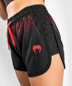 UFC Venum Performance Institute Training Short - For Women - Black/Red -Boxing Sport Store a 252F3 252F7 252F2 252Fa3722803b014b55a9b22f582404f7e77524caac1 VNMUFC 00100 100 11