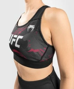 UFC Venum Authentic Fight Week Women's 2.0 Sport Bra - Black/Red -Boxing Sport Store a 252F3 252Fa 252F1 252Fa3a1439a5986bf4f6213fdfaa00f2cdef3730a5c VNMUFC 00120 001 10
