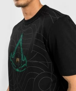 Venum Assassin's Creed Reloaded T-Shirt - Black -Boxing Sport Store a 252F4 252F3 252Fa 252Fa43ade85273ffe47279575ebafb8454ca81c8bf5 TS ASSASSINSCREED BLACK 1 11