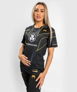 UFC Venum Authentic Fight Night 2.0 Women's Walkout Jersey - Champion