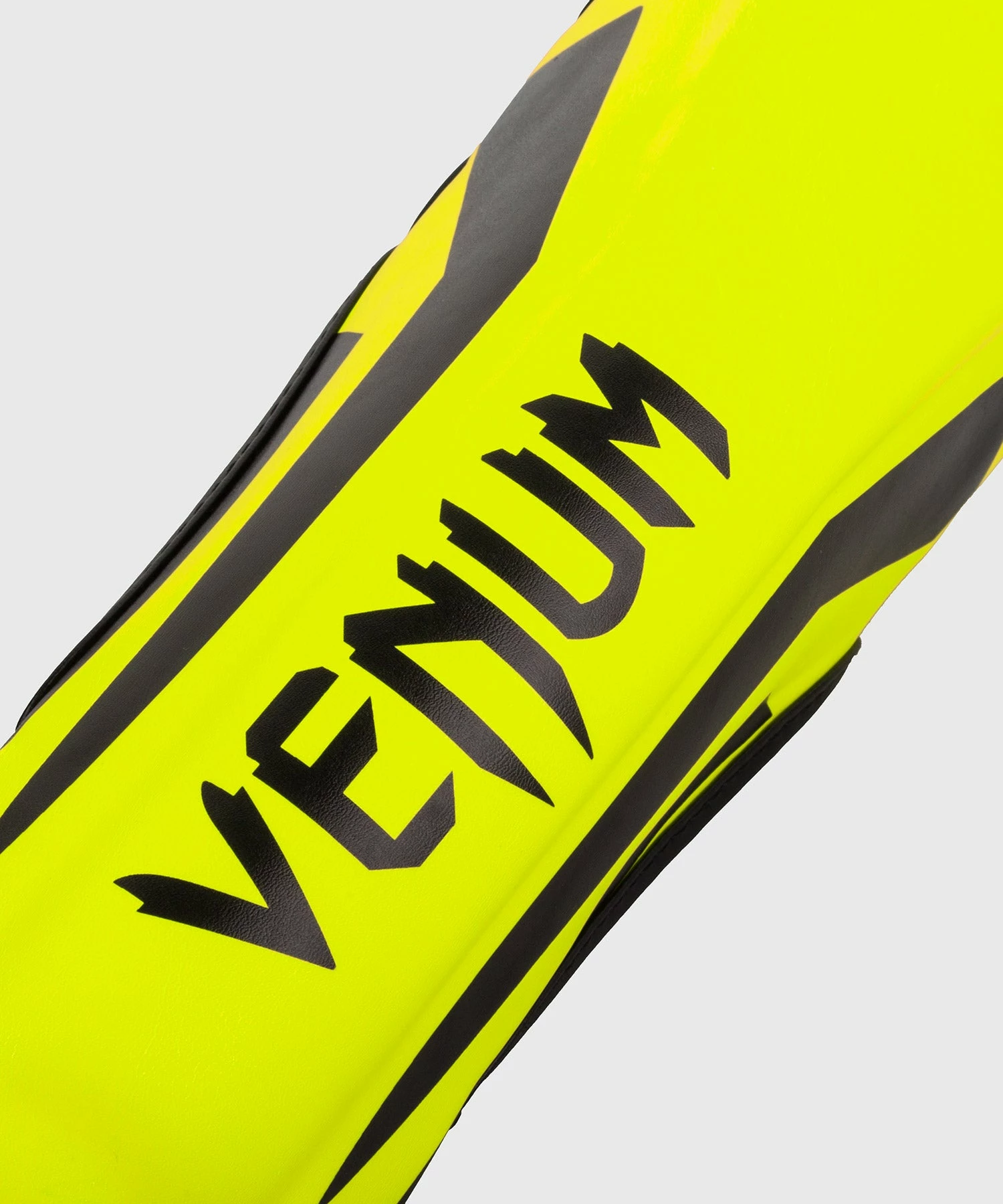 Venum Elite Shin Guards Kids - Exclusive - Neo Yellow 4 Venum Elite Shin Guards Kids - Exclusive - Neo Yellow - Image 2