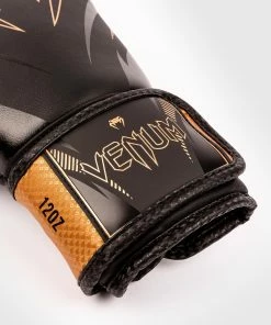 Venum Impact Boxing Gloves - Black/Bronze -Boxing Sport Store a 252F5 252Fa 252F1 252Fa5a1b30ca2bba0851855c5a22ae0cf983fe82308 BG IMPACT BLACK BRONZE 03