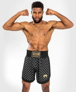 Venum Monogram Boxing Short - Black -Boxing Sport Store a 252F6 252F0 252F8 252Fa60861d8d1e3b0a2c07240e245a62b6af2277239 BOXING SHORT MONOGRAM BLACK 07