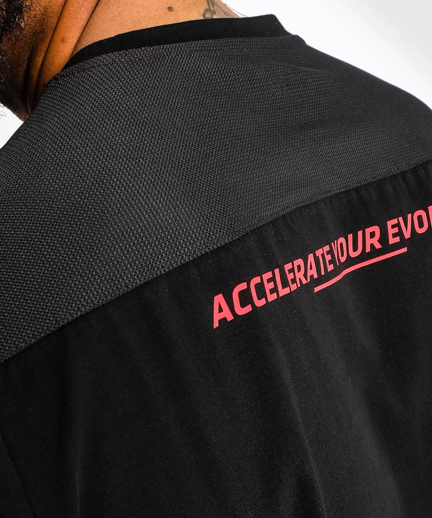 UFC Venum Performance Institute T-Shirt - Black 6 UFC Venum Performance Institute T-Shirt - Black - Image 4