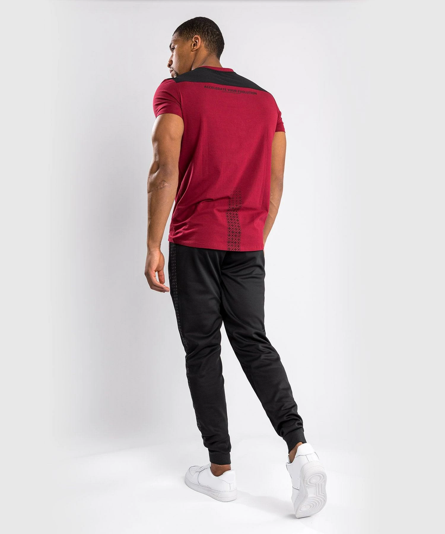 UFC Venum Performance Institute Joggers - Black/Red 12 UFC Venum Performance Institute Joggers - Black/Red - Image 10