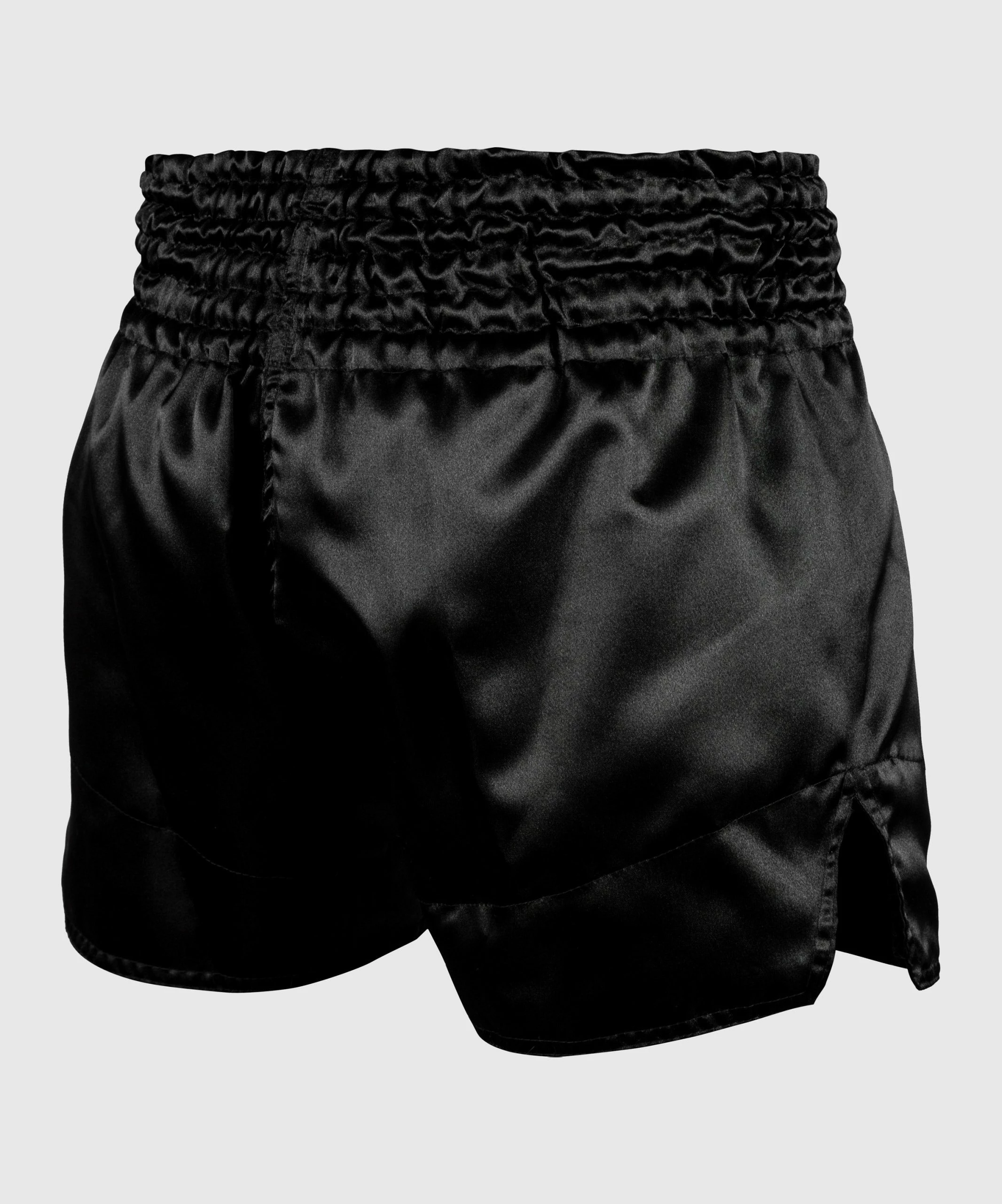 Venum Muay Thai Shorts Classic - Black/Neo Yellow - Image 2