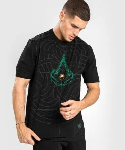 Venum Assassin's Creed Reloaded T-Shirt - Black -Boxing Sport Store a 252Fb 252Fc 252F4 252Fabc47117cfebe57c7fd86447246043acff0be6b1 TS ASSASSINSCREED BLACK 1 05