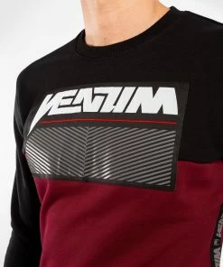 Venum Rafter Sweatshirt - Burgundy 9 Venum Rafter Sweatshirt - Burgundy -Boxing Sport Store a 252Fc 252Fa 252F6 252Faca65596371e677f0a9279c9558d0f0c2e67cc95 SWEAT RAFTER BLACK BURGUNDY 06