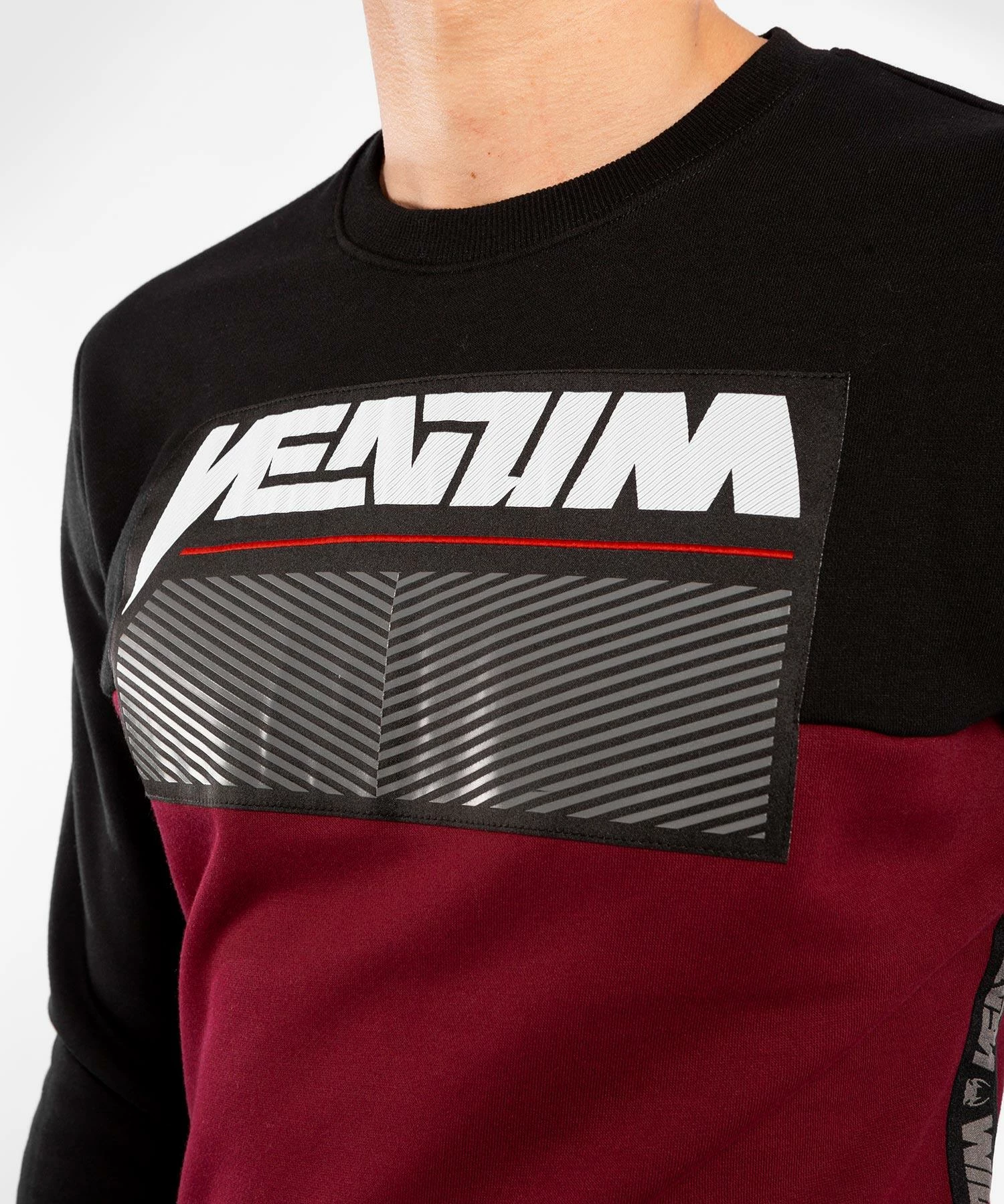 Venum Rafter Sweatshirt - Burgundy 5 Venum Rafter Sweatshirt - Burgundy - Image 3