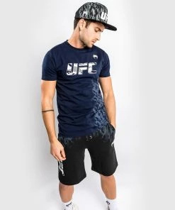 UFC Venum Authentic Fight Week Men's Short Sleeve T-shirt - Navy Blue -Boxing Sport Store a 252Fc 252Ff 252F7 252Facf713b476edfca49766b17d2d7c7f9cedc9a96c VNMUFC 00052 018 03 1