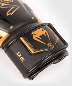 Venum Elite Evo Boxing Gloves - Black/Bronze -Boxing Sport Store a 252Fe 252Fb 252F9 252Faeb939324690a11b9fedef084e223a1d10df4506 BG ELITE EVO BLACK BRONZE 03