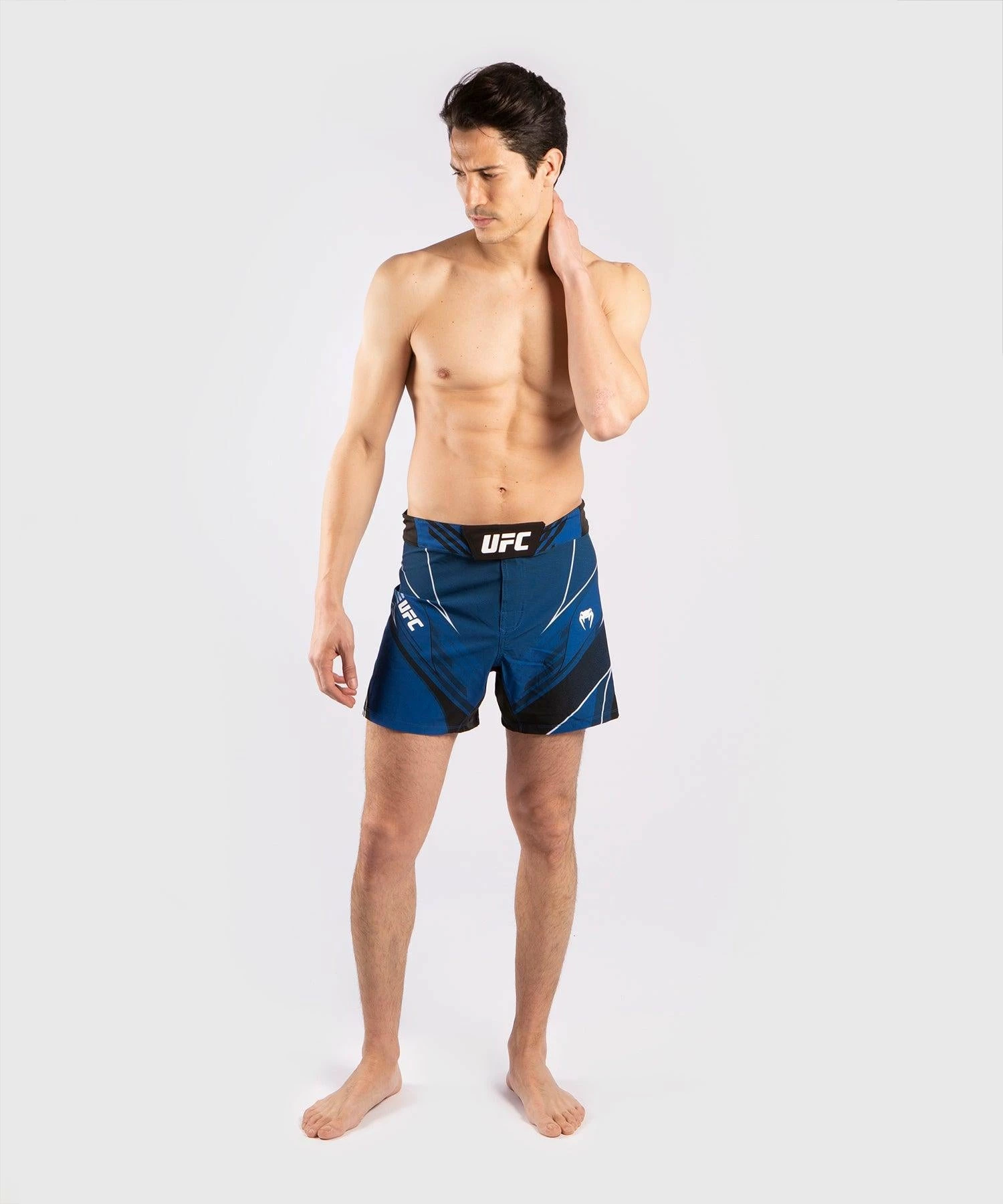 UFC Venum Pro Line Men's Shorts - Blue 10 UFC Venum Pro Line Men's Shorts - Blue - Image 8