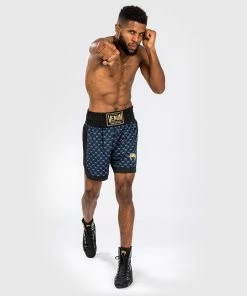 Venum Monogram Boxing Short - Black/Navy Blue 11 Venum Monogram Boxing Short - Black/Navy Blue -Boxing Sport Store b 252F3 252F6 252F9 252Fb369f9f3a7a5ebcdbb67e02f2928130aa8444d15 BOXING SHORT MONOGRAM BLUE 04