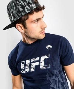 UFC Venum Authentic Fight Week Men's Short Sleeve T-shirt - Navy Blue -Boxing Sport Store b 252F4 252Fc 252F7 252Fb4c7ee06492729e6abb519b495732a630c9fd180 VNMUFC 00052 018 05