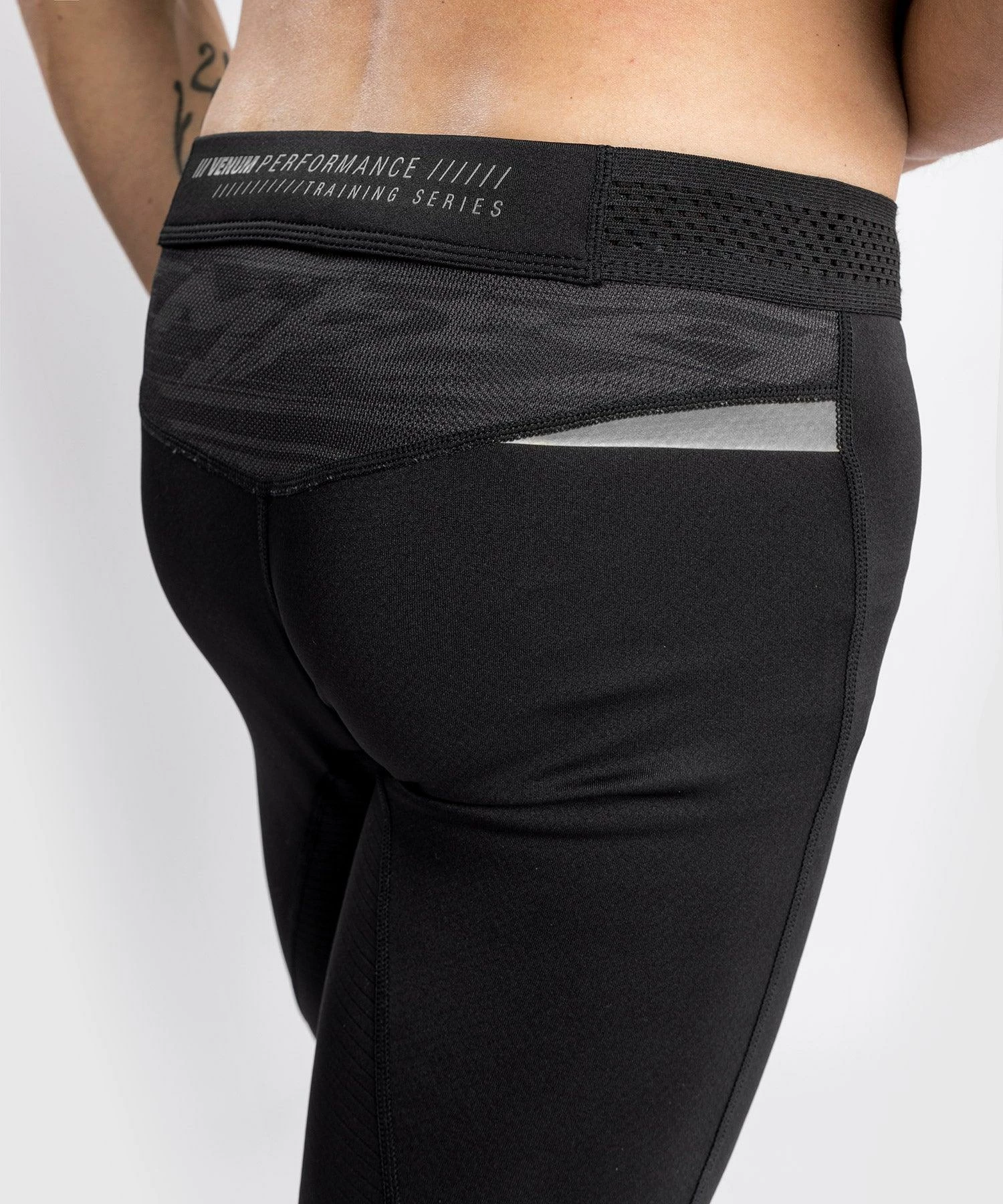 Venum Tempest 2.0 Compression Tights - Black/Grey - Image 5