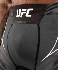 UFC Venum Authentic Fight Night Men's Vale Tudo Shorts - Long Fit - Black -Boxing Sport Store b 252F6 252F1 252Ff 252Fb61f32d260656d5cd972de42f47a9762e9142627 VNMUFC 00008 001 06