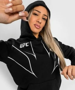 UFC Venum Fight Night 2.0 Replica Women's Hoodie - Black -Boxing Sport Store b 252F6 252F4 252F3 252Fb6431fabbdce178827db3a2c8c12f89c87a18782 VNMUFC 00152 001 03