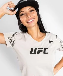 UFC Venum Authentic Fight Week Women's 2.0 Short Sleeve T-Shirt - Sand -Boxing Sport Store b 252F6 252F5 252F8 252Fb6581f490ff435d285b2b51856915ce36f1193e9 VNMUFC 00126 040 06 2cd5c442 f61c 4121 8c6f c2f48bc40cc3