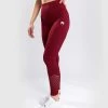 Venum Sparring Seamless Leggings - For Women - Burgundy
