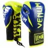 Venum Hammer Pro Boxing Gloves Loma Edition - With Laces - Blue/Yellow -Boxing Sport Store b 252F7 252Fa 252Fe 252Fb7ae25b3a0c8fbc1a0fa3f7d3f5420b5a3599fd1 BG LACET PROBOX HAMMER LOMA BLUE YELLOW 1500 01