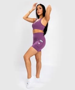 Venum Essential Women's Bike Shorts - Dusky Orchid/Brushed Silver 12 Venum Essential Women's Bike Shorts - Dusky Orchid/Brushed Silver -Boxing Sport Store b 252F8 252F5 252Fe 252Fb85e4f9473b80b25c03050bcad37806a2b960ba1 SHORT ESSENTIAL DURSKY ORCHID 07