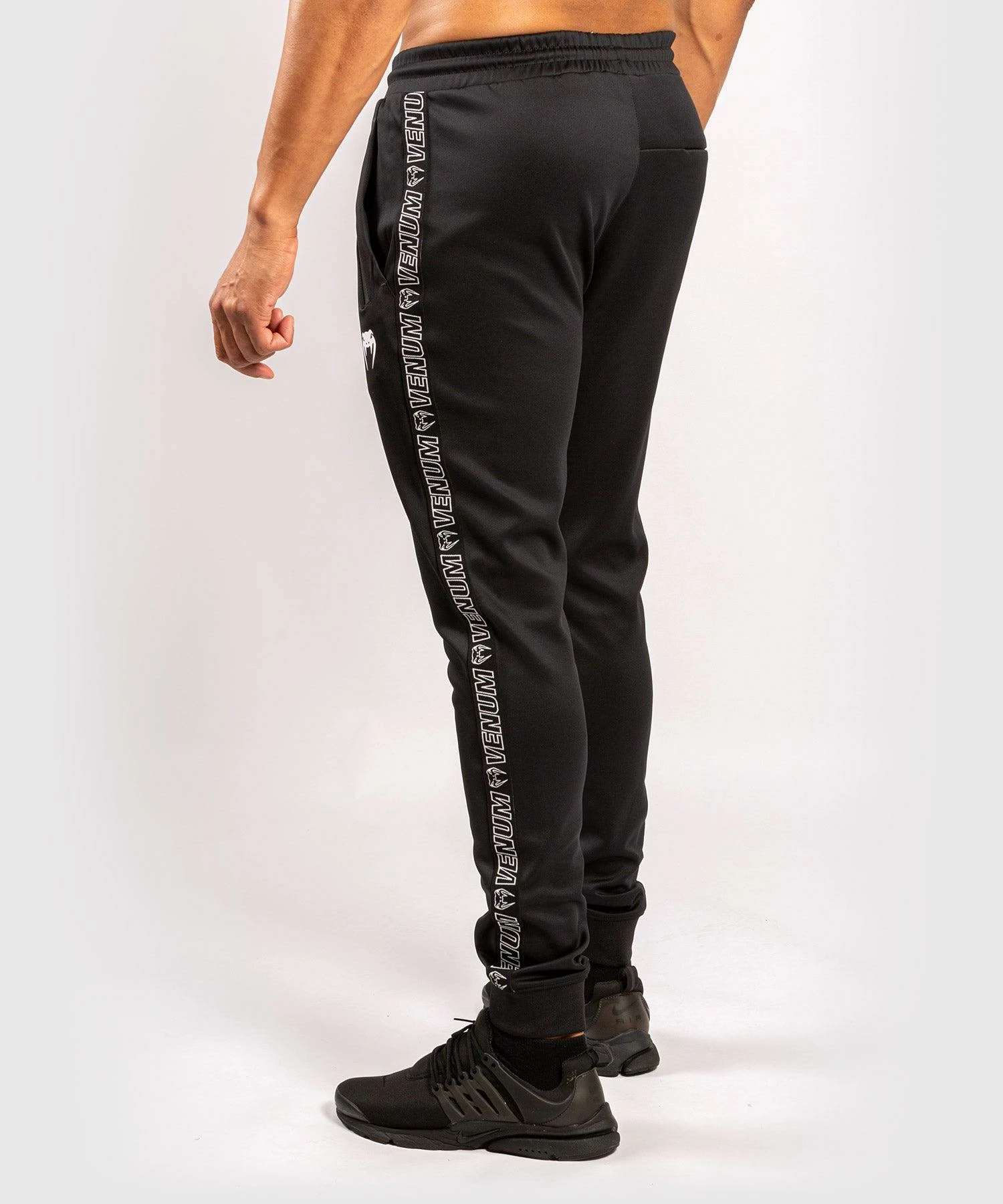 Venum Club 212 Joggers - Black/White - Image 5