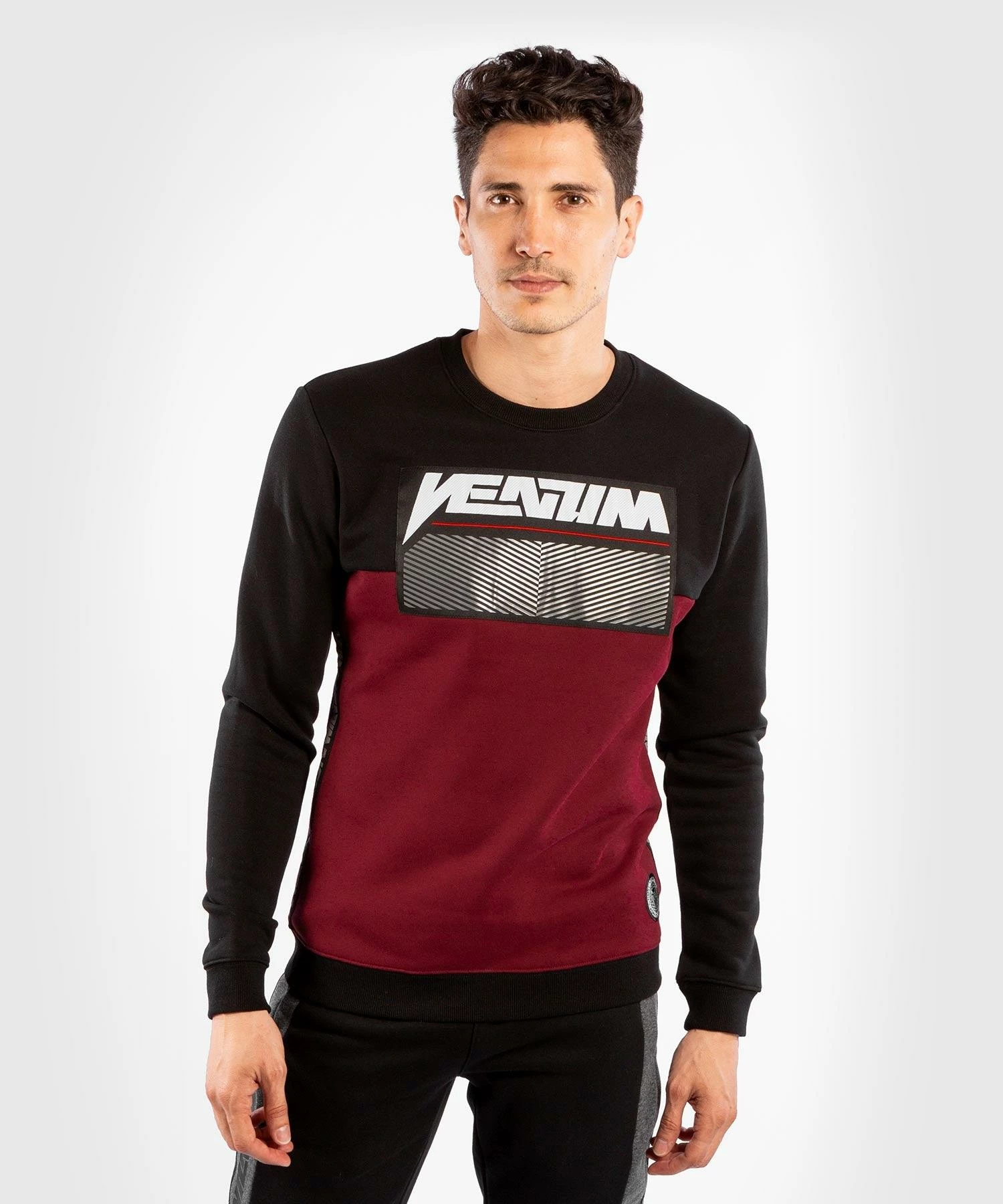 Venum Rafter Sweatshirt - Burgundy 4 Venum Rafter Sweatshirt - Burgundy - Image 2