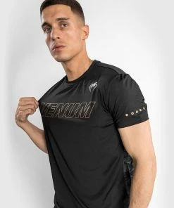 Venum Classic Evo Dry Tech T-shirt - Black/Bronze -Boxing Sport Store b 252Fc 252Fe 252F0 252Fbce04038aff4d7a3031689899ccdea07703de3be DRYTECH CLASSIC EVO BLACK 04