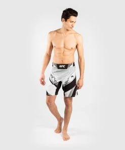 UFC Venum Authentic Fight Night Men's Shorts - Long Fit - White -Boxing Sport Store b 252Fd 252Ff 252F6 252Fbdf61377d241aac534d8ee4b28c764642bd2989e VNMUFC 00002 002 16 1
