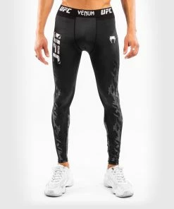 UFC Venum Authentic Fight Week Men's Performance Tight - Black