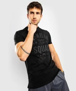 Venum Squad T-Shirt - Black/Black -Boxing Sport Store b 252Ff 252F0 252F5 252Fbf05de92cf4ef309a9f7fd0aafbac1a660d35ec4 TS SQUAD BLACK BLACK 01