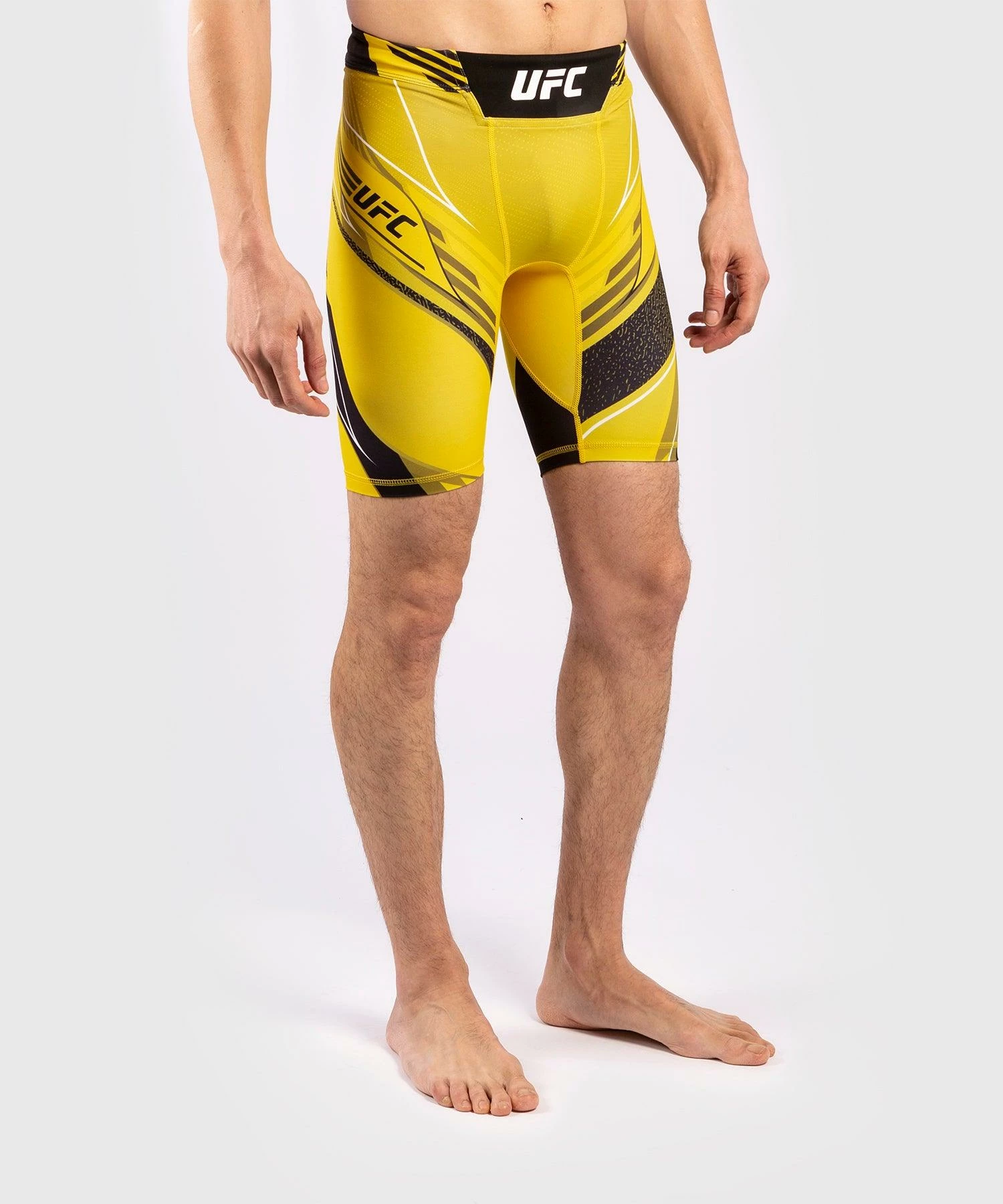 UFC Venum Pro Line Men's Vale Tudo Shorts - Yellow 6 UFC Venum Pro Line Men's Vale Tudo Shorts - Yellow - Image 4