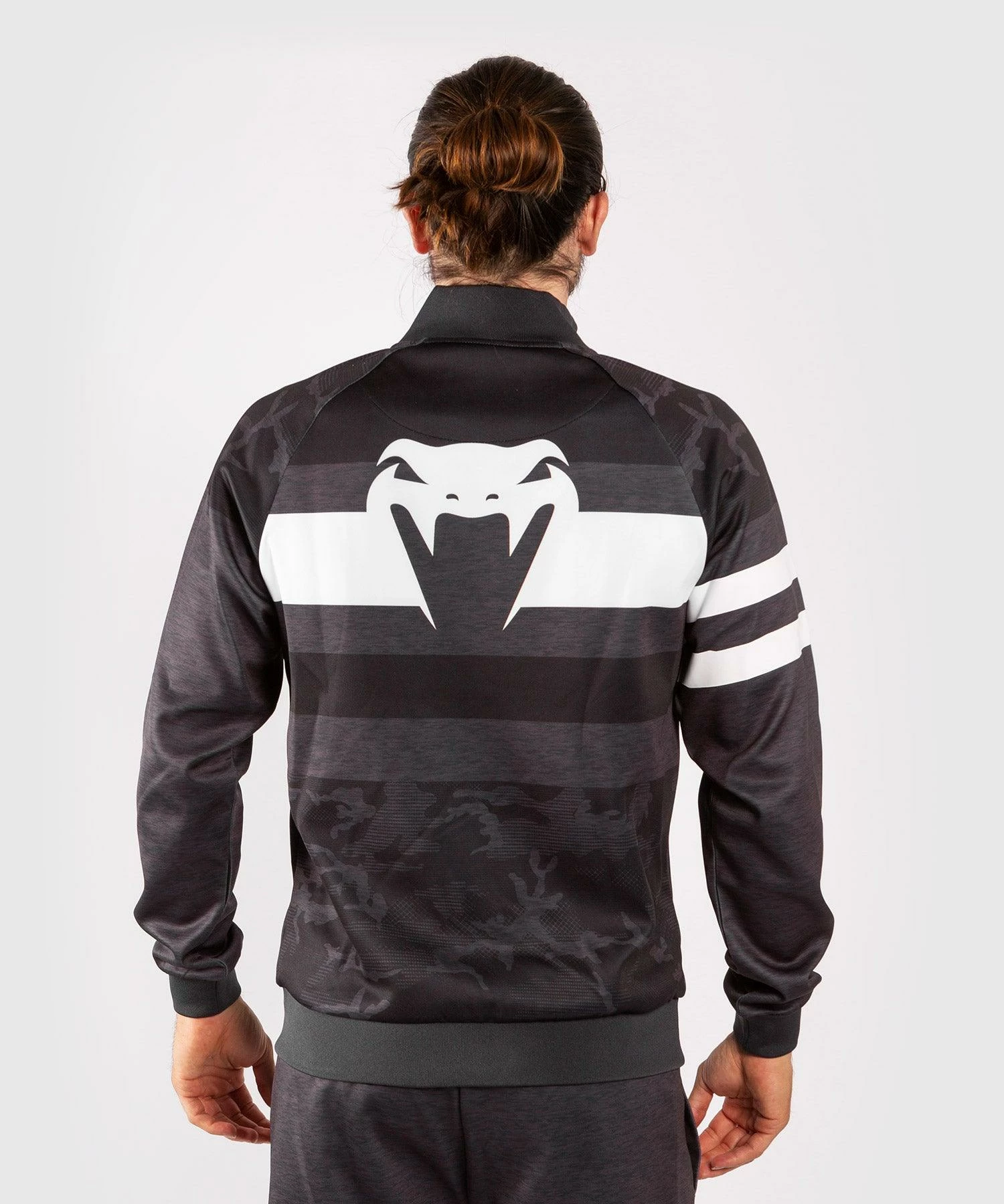 Venum Bandit Sweatshirt - Black/Grey 4 Venum Bandit Sweatshirt - Black/Grey - Image 2