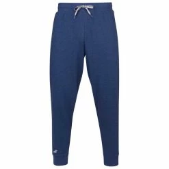 Babolat Men’s Exercise Tennis Jogger Pants (Estate Blue/Heather)