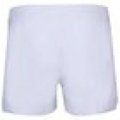 Babolat Women’s Exercise Tennis Training Shorts (White/White) -Boxing Sport Store babolat exercise womesn shorts white rear 1000 1000