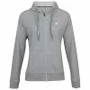 Babolat Girl’s Exercise Hooded Tennis Training Jacket (High Rise/Heather)