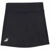 Babolat Girl’s Play Tennis Skirt With Built In Shorties (Black/Black) -Boxing Sport Store babolat girls play tennis skirt builtin shorties black 1000 1000