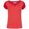 Babolat Women’s Play Cap Sleeve Tennis Top (Tomato Red) -Boxing Sport Store babolat play cap sleeve teniis top tomato red 1000 1000