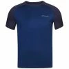 Babolat Boy’s Play Crew Neck Tennis Tee (Estate Blue) -Boxing Sport Store babolat play crew neck tennis tee estate blue 1000 1000
