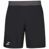 Babolat Men’s Play Tennis Shorts (Black/Black) -Boxing Sport Store babolat play shorts black 1000 1000
