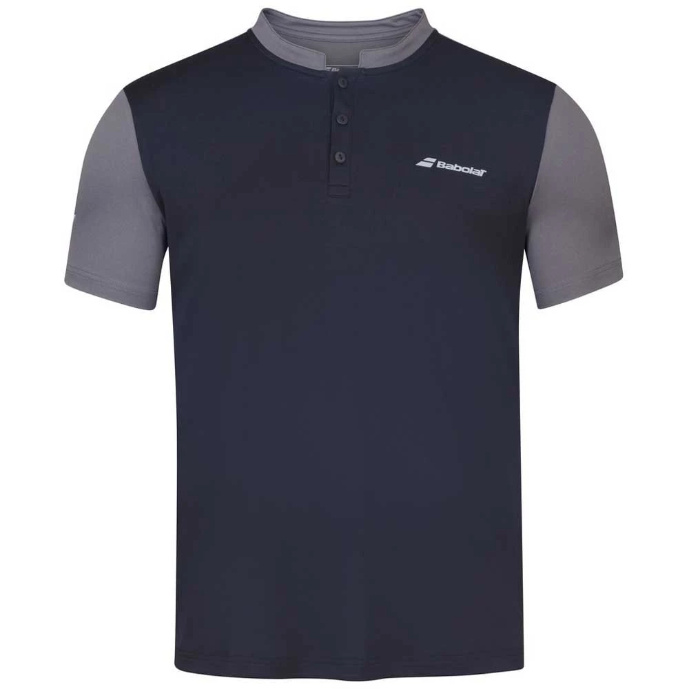 Babolat Men’s Play Tennis Polo (Black/Black) 3 Babolat Men’s Play Tennis Polo (Black/Black)