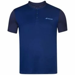 Babolat Men’s Play Tennis Polo (Estate Blue)