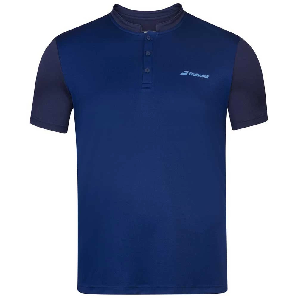 Babolat Men’s Play Tennis Polo (Estate Blue) 3 Babolat Men’s Play Tennis Polo (Estate Blue)