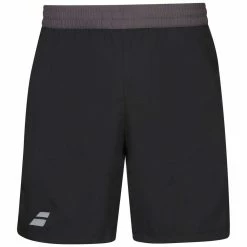 Babolat Boy’s Play Tennis Short (Black/Black)