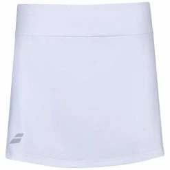 Babolat Women’s Play Tennis Skirt (White/White)