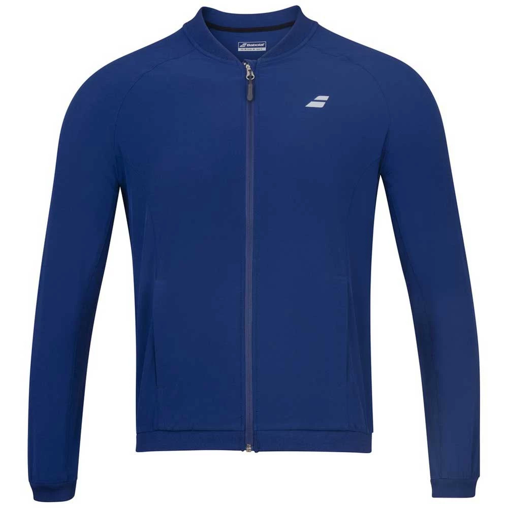Babolat Women’s Play Tennis Training Jacket (Estate Blue) 3 Babolat Women’s Play Tennis Training Jacket (Estate Blue)